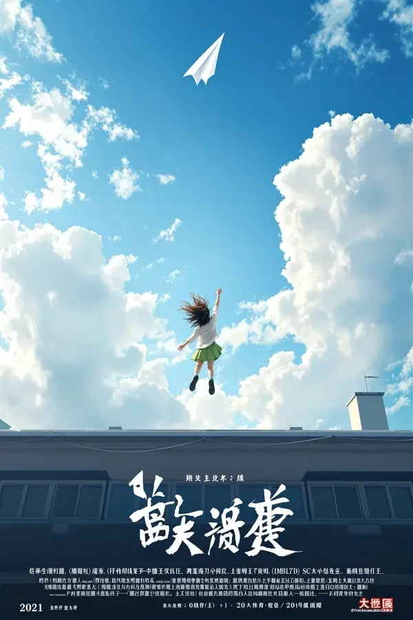 天台上的纸飞机 - 久久精品视频18青春校园剧海报