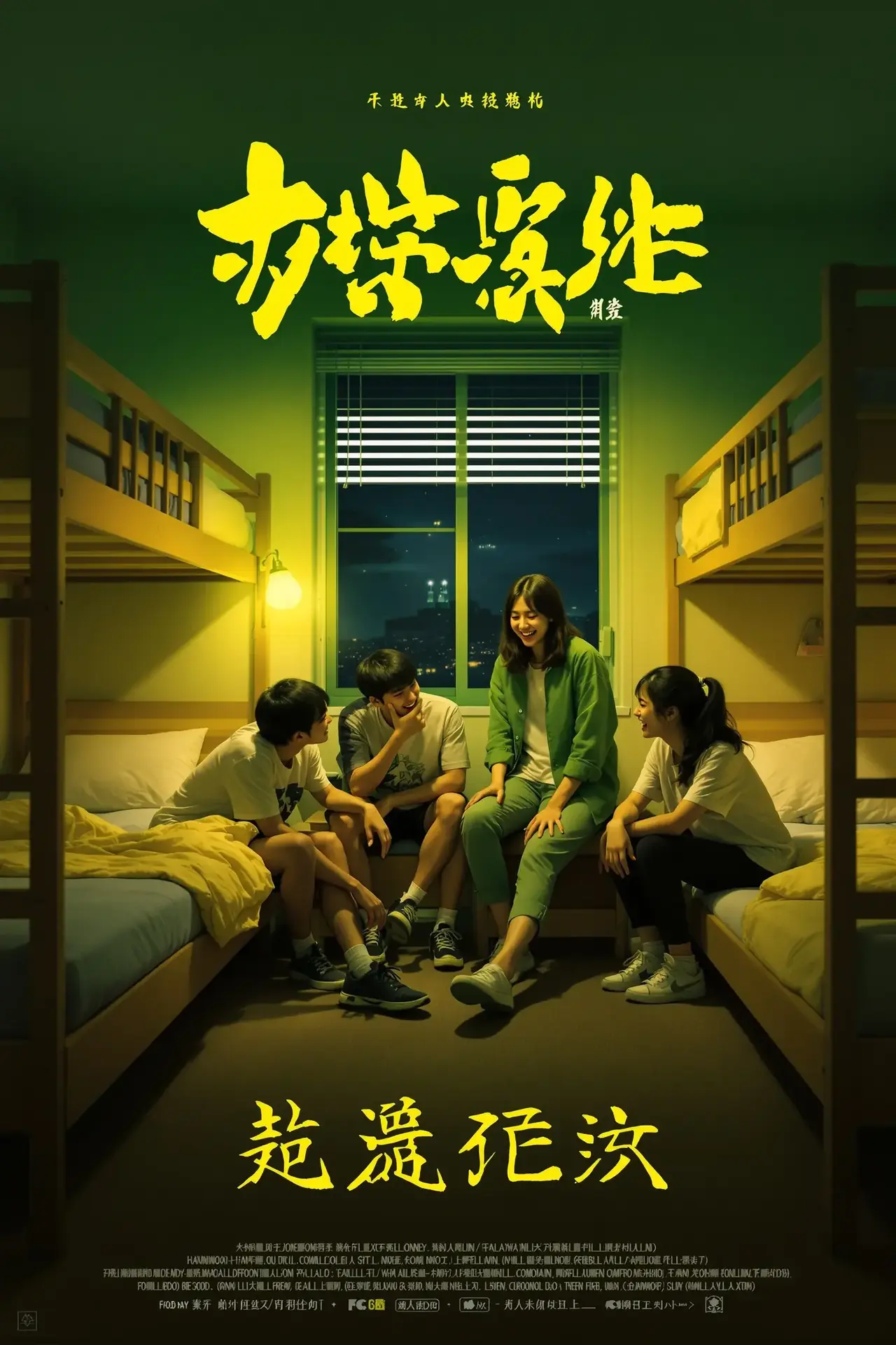 宿舍夜话时光 - 久久精品视频18青春校园剧海报