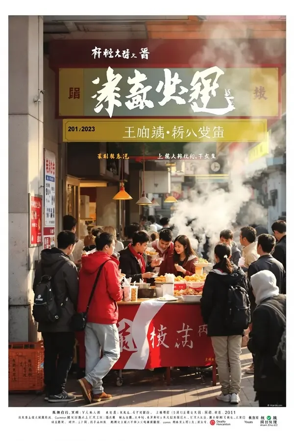 校门口的小吃摊 - 久久精品视频18青春校园剧海报