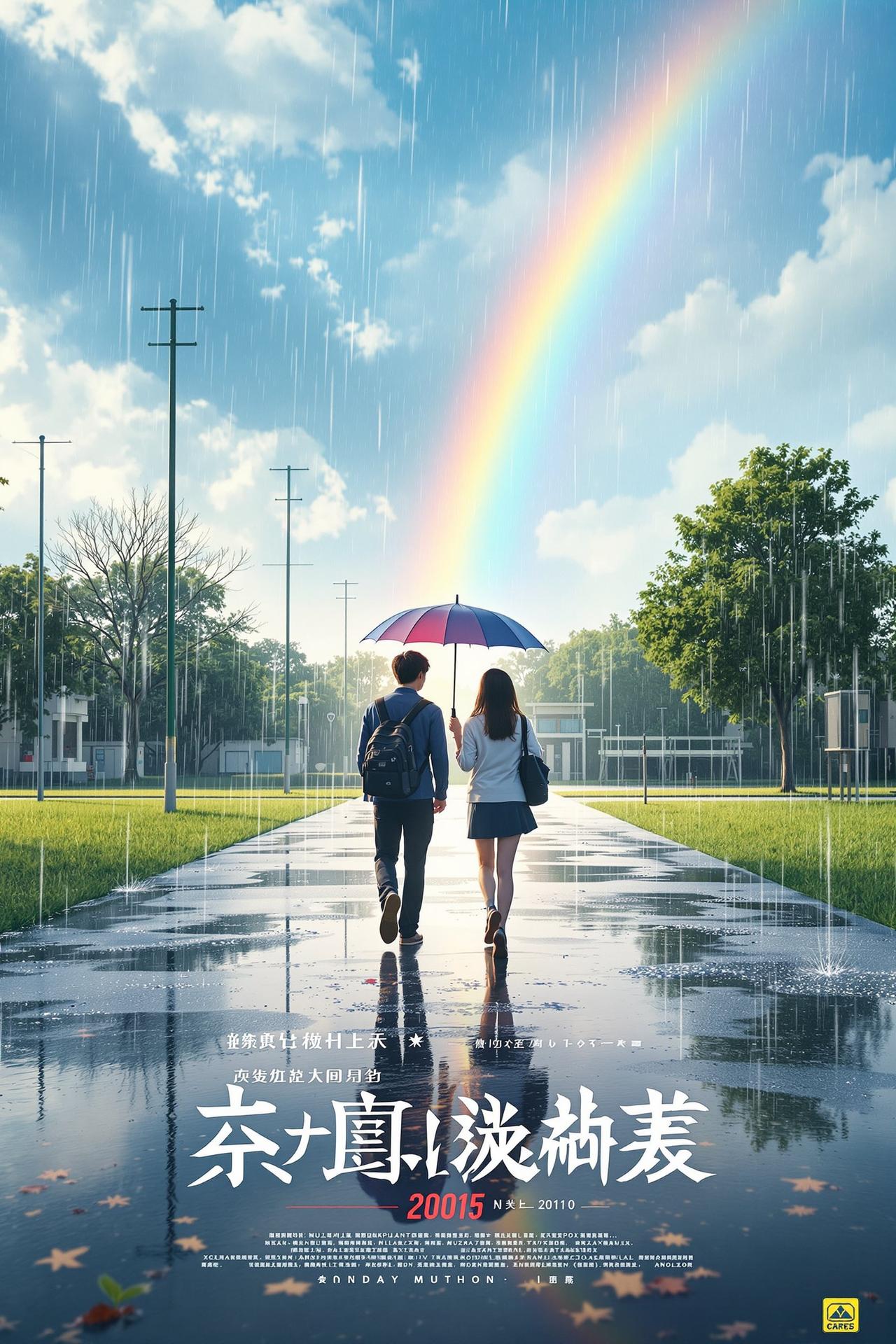 雨后彩虹的操场 - 久久精品视频18青春校园剧海报