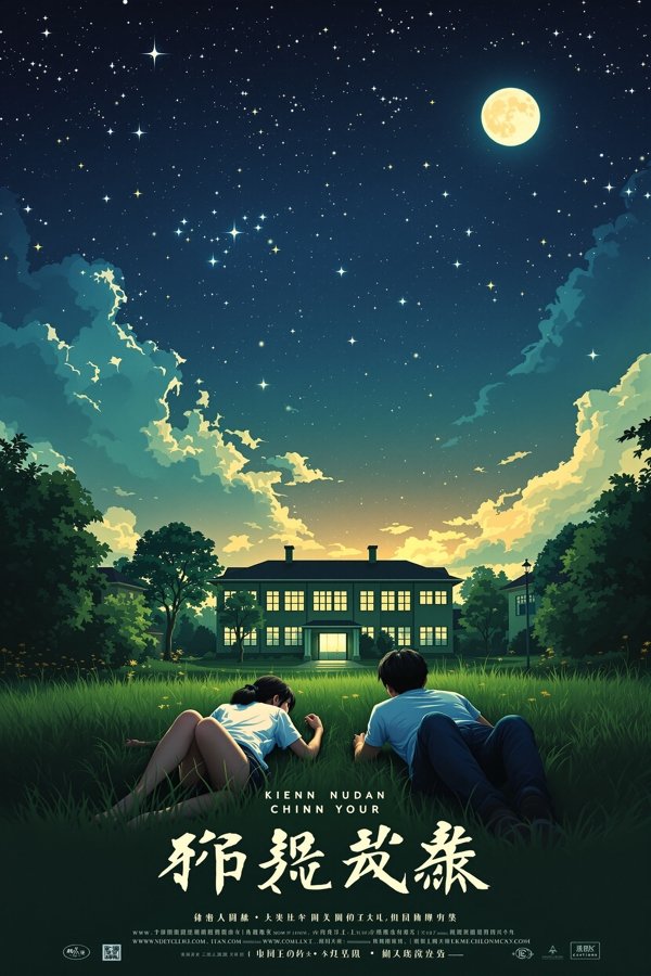 晚自习后的星空 - 久久精品视频18青春校园剧海报